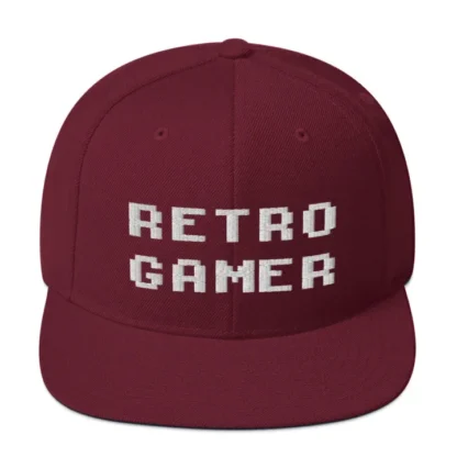 Retro Gamer Snapback - Image 18