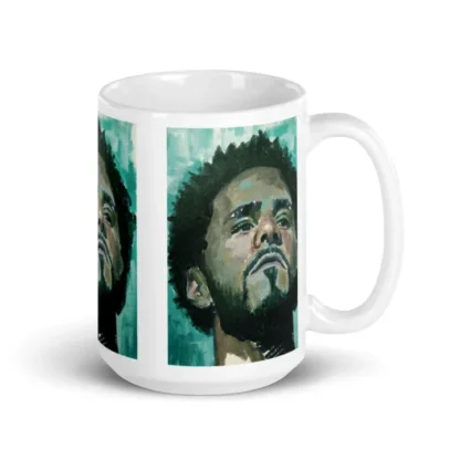 J. Cole Art Mug - Image 2