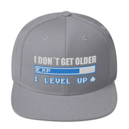 I level up Blue Snapback - Image 16