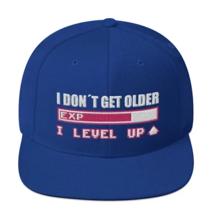 I level Up Pink Snapback - Image 14