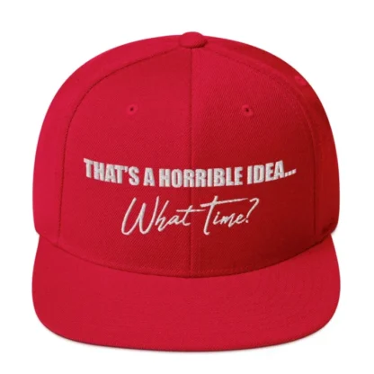 That's a horrible idea Snapback - Image 10
