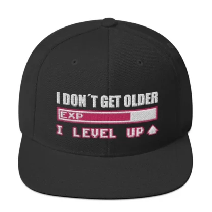I level Up Pink Snapback - Image 3