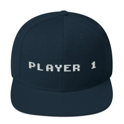 Player 1 Snapback - Image 4