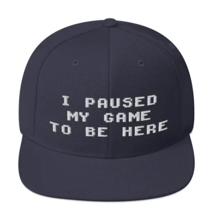 I paused my game Snapback - Image 9