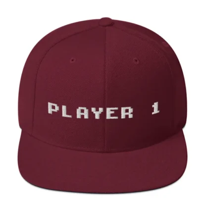 Player 1 Snapback - Image 9