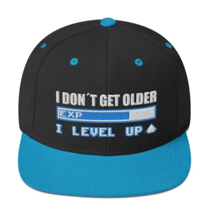 I level up Blue Snapback