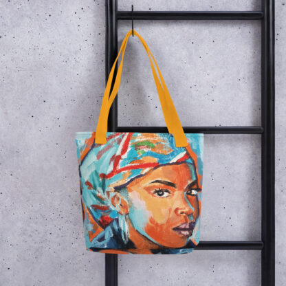 Lauryn Hill Pop Art Tote bag - Image 2