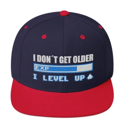 I level up Blue Snapback - Image 10