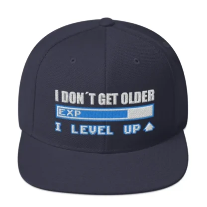 I level up Blue Snapback - Image 9