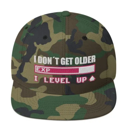 I level Up Pink Snapback - Image 5