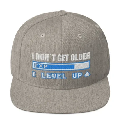 I level up Blue Snapback - Image 13