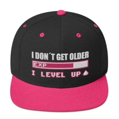 I level Up Pink Snapback