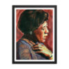 Studio Bart Carels Ella Fitzgerald Framed poster - Ella Fitzgerald Art Print - Jazz Music Artwork - Jazz Music Gift - Jazz Music Wall Art - Image 2