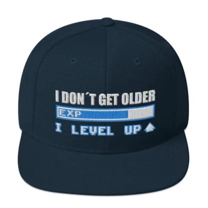 I level up Blue Snapback - Image 8