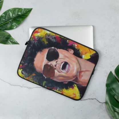 Bruno Mars Art Laptop Sleeve