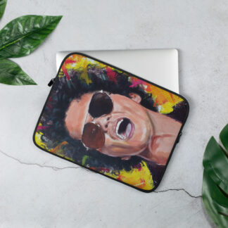 Bruno Mars Art Laptop Sleeve