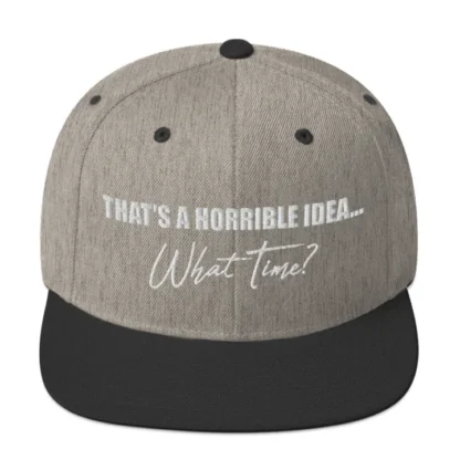 That's a horrible idea Snapback - Image 7