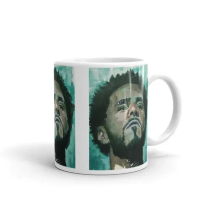 J. Cole Art Mug