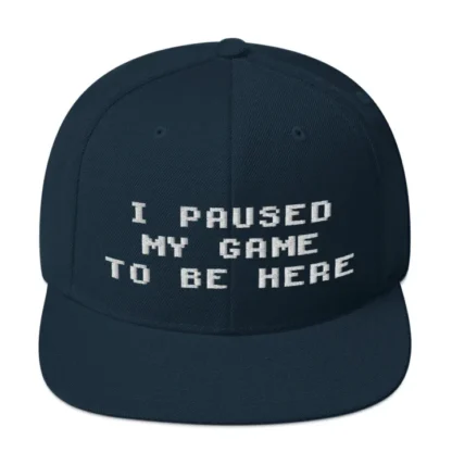 I paused my game Snapback - Image 8