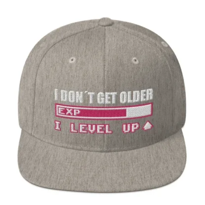I level Up Pink Snapback - Image 11