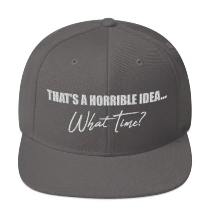 That's a horrible idea Snapback - Image 3