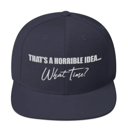 That's a horrible idea Snapback - Image 5