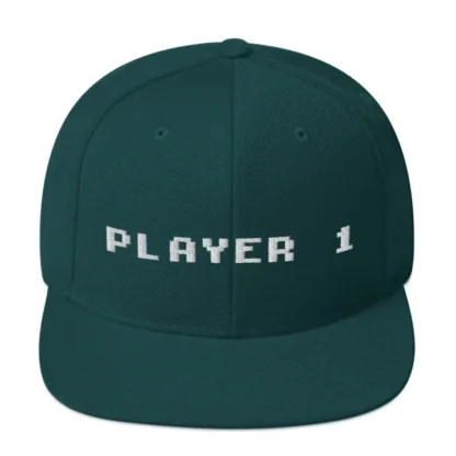 Player 1 Snapback - Image 6
