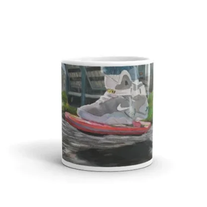 Back to the Future II Art Mug