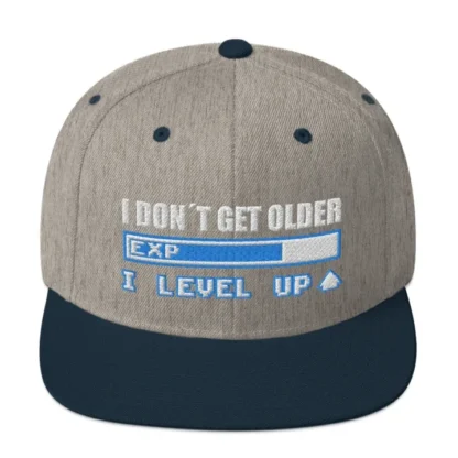 I level up Blue Snapback - Image 14