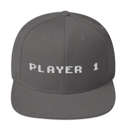 Player 1 Snapback - Image 3