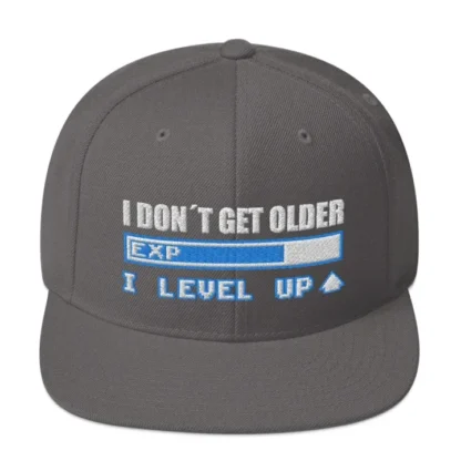 I level up Blue Snapback - Image 7