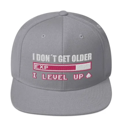 I level Up Pink Snapback - Image 13