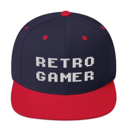 Retro Gamer Snapback - Image 10