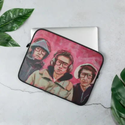 Beastie Boys Art Laptop Sleeve