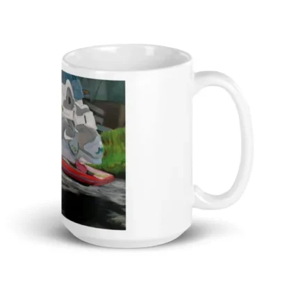 Back to the Future II Art Mug - Image 2