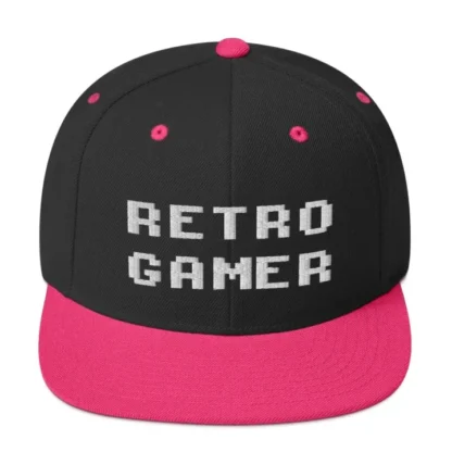 Retro Gamer Snapback - Image 2