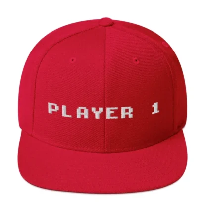 Player 1 Snapback - Image 10