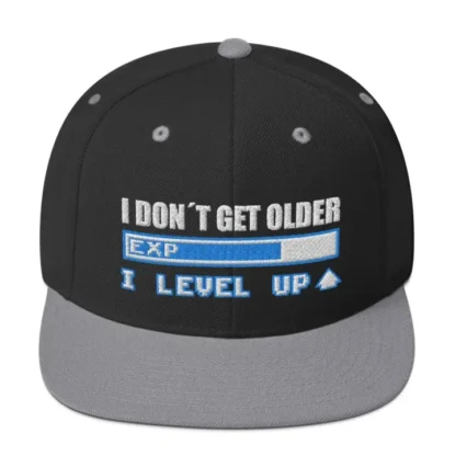 I level up Blue Snapback - Image 5