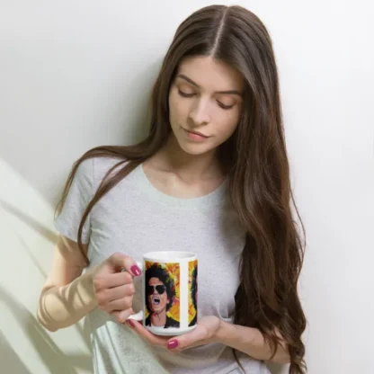 Bruno Mars Art Mug - Image 2