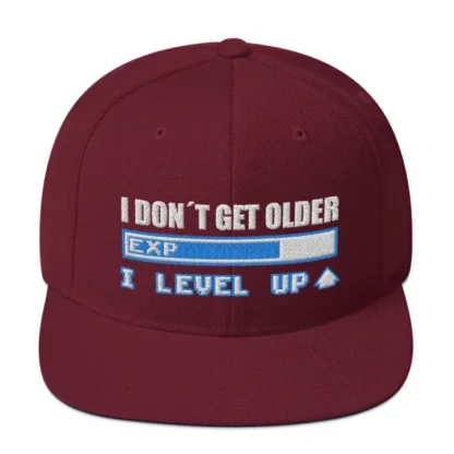 I level up Blue Snapback - Image 18