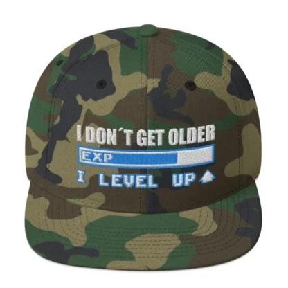 I level up Blue Snapback - Image 6