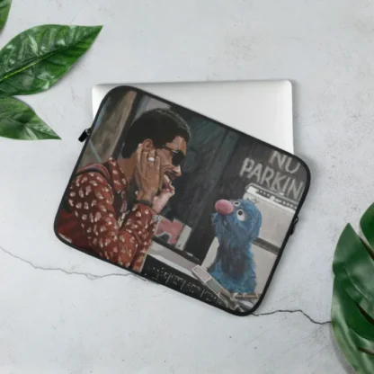 Stevie Wonder / Sesame Street Art Laptop Sleeve