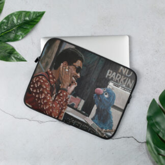 Stevie Wonder / Sesame Street Art Laptop Sleeve