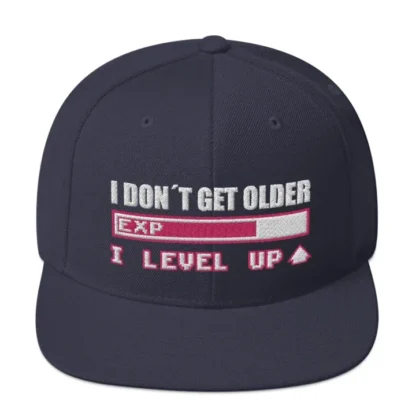 I level Up Pink Snapback - Image 8