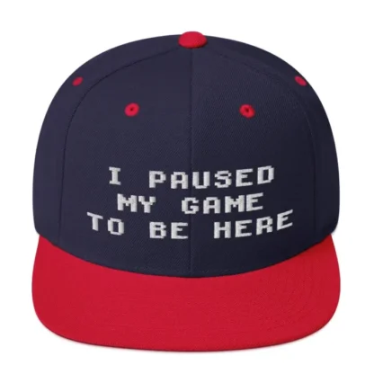 I paused my game Snapback - Image 10