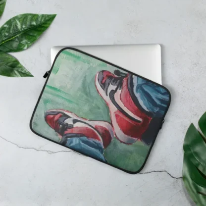 Nike Air Jordan 1 Art Laptop Sleeve