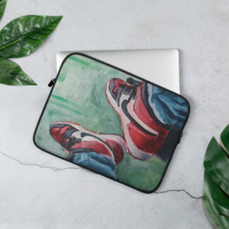 Nike Air Jordan 1 Art Laptop Sleeve