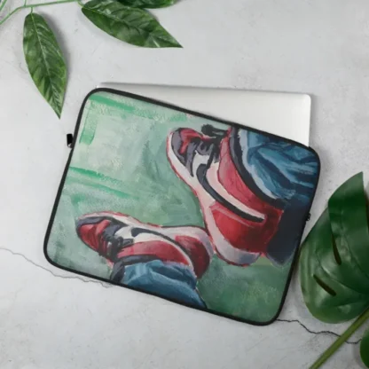 Nike Air Jordan 1 Art Laptop Sleeve - Image 2