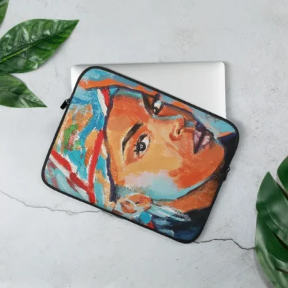 Lauryn Hill Art Laptop Sleeve