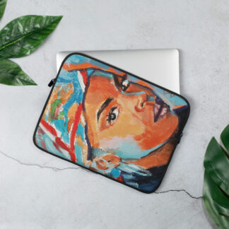 Lauryn Hill Art Laptop Sleeve